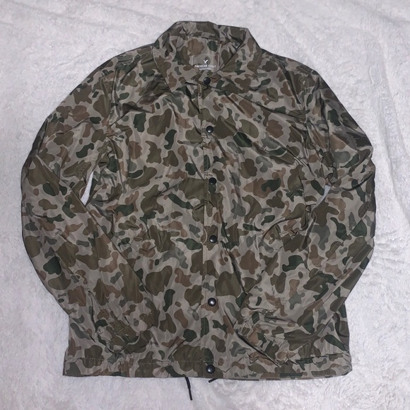 American eagle camouflage jacket / windbreaker - Picture 1 of 6